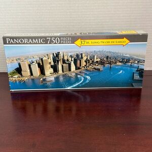 Panoramic 750 Piece Puzzle NEW SEALED